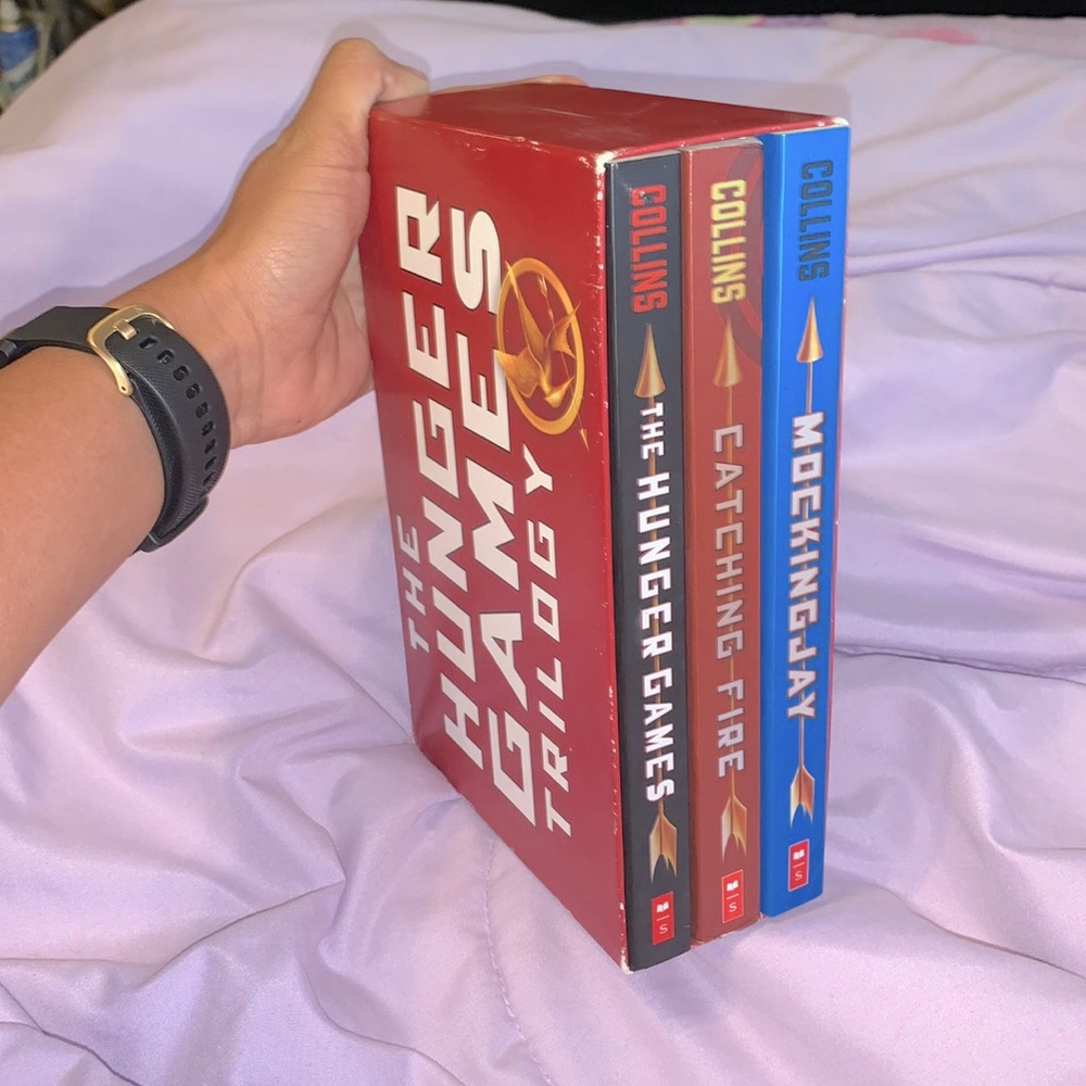 The Hunger Games Trilogy Books